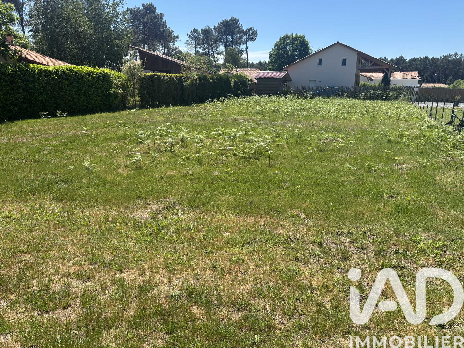 Vente Terrain à bâtir 778 m&sup2;