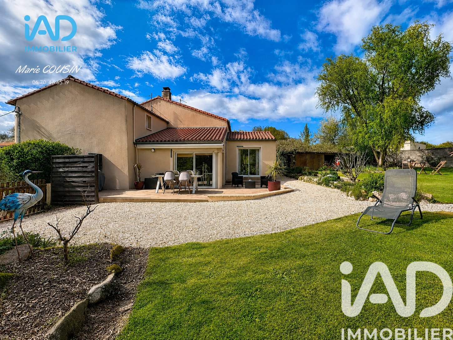 Vente Maison de campagne 5 pièces