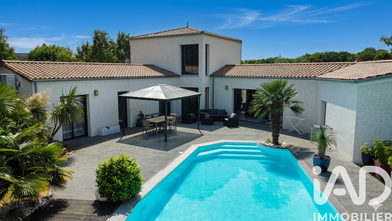 Vente Maison d'architecte 6 pièces