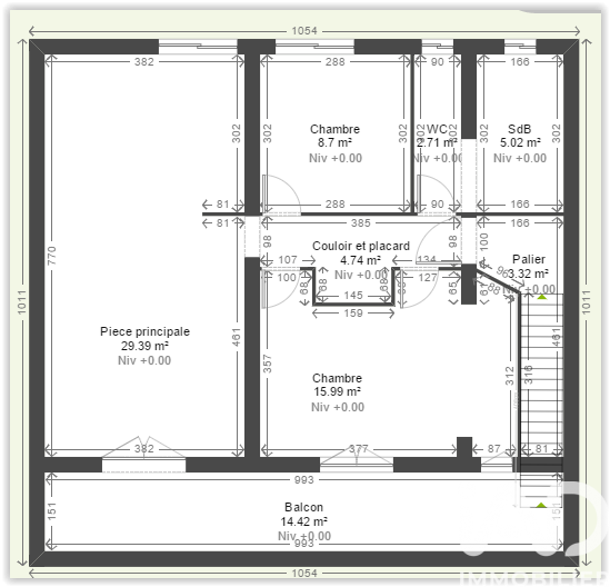 Vente maison à Bernis (30620) : maison de village 5 pièces 129 m² - 2022555 — 29