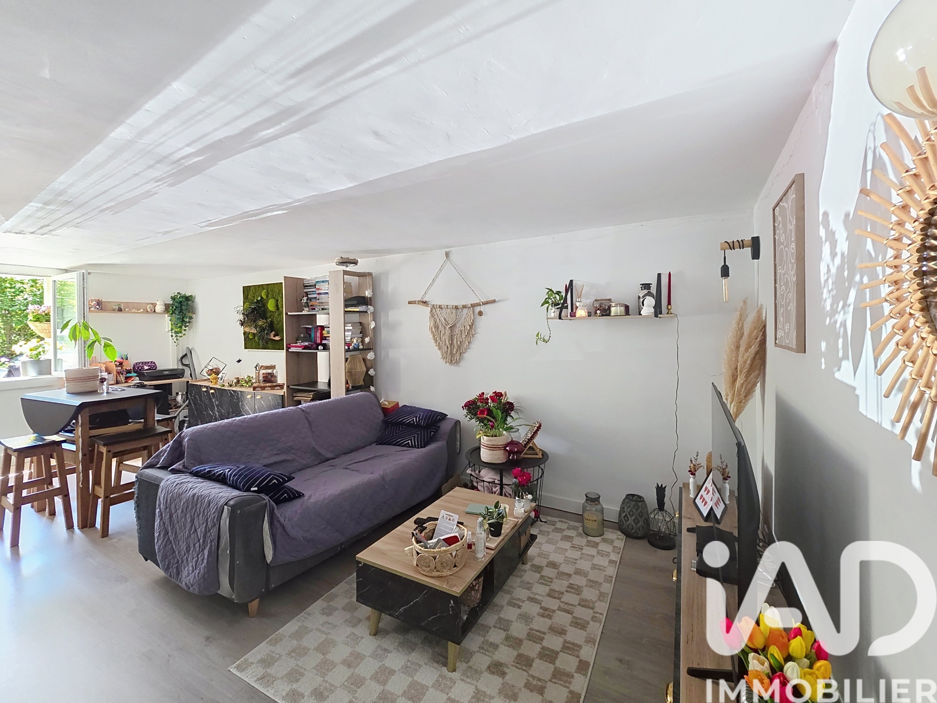 Vente maison à Bernis (30620) : maison de village 5 pièces 129 m² - 2022555 — 6