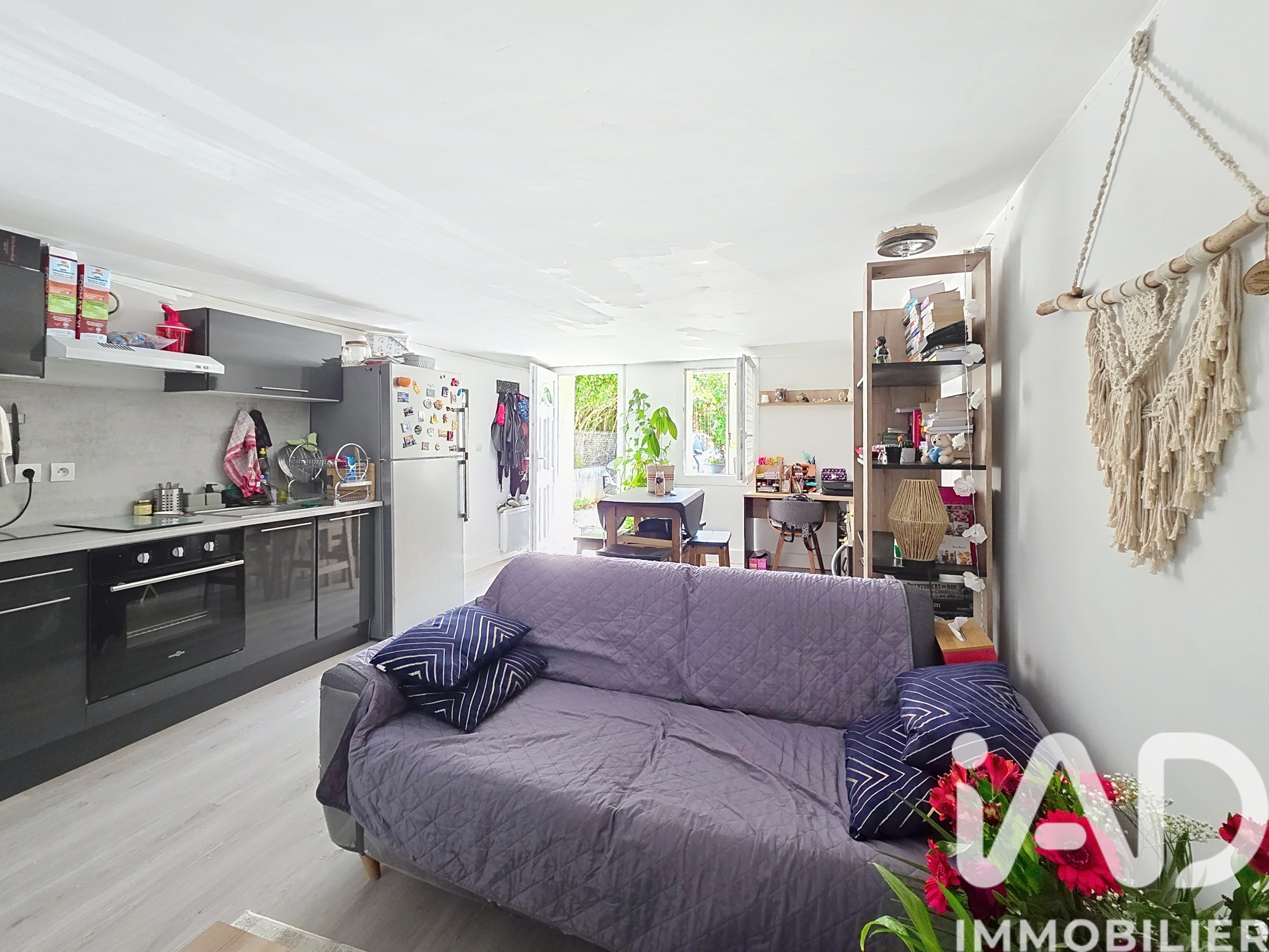Vente maison à Bernis (30620) : maison de village 5 pièces 129 m² - 2022555 — 10