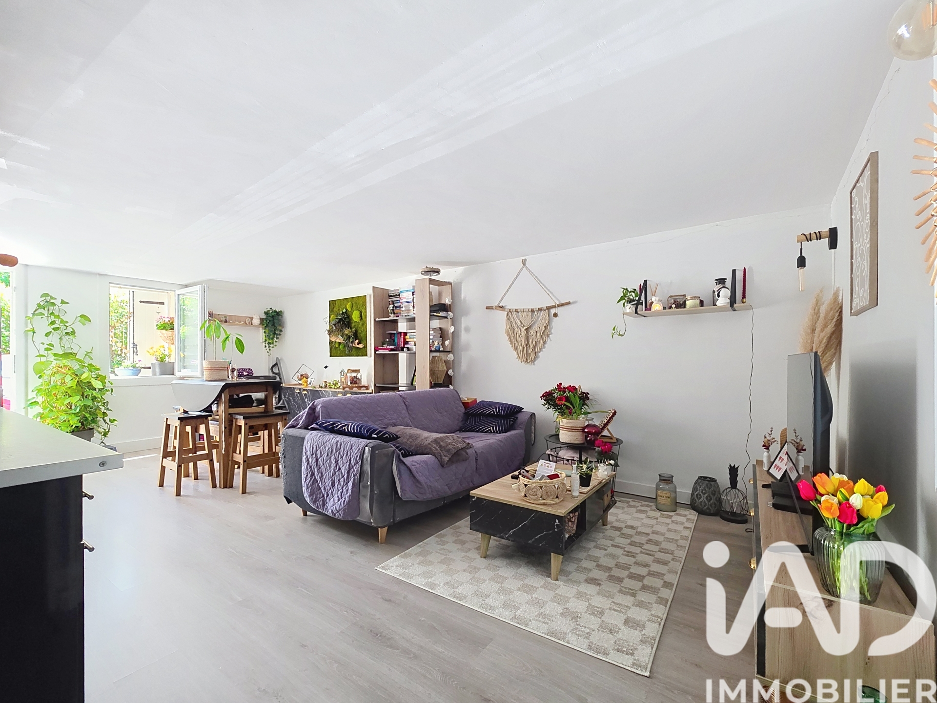 Vente maison à Bernis (30620) : maison de village 5 pièces 129 m² - 2022555 — 11