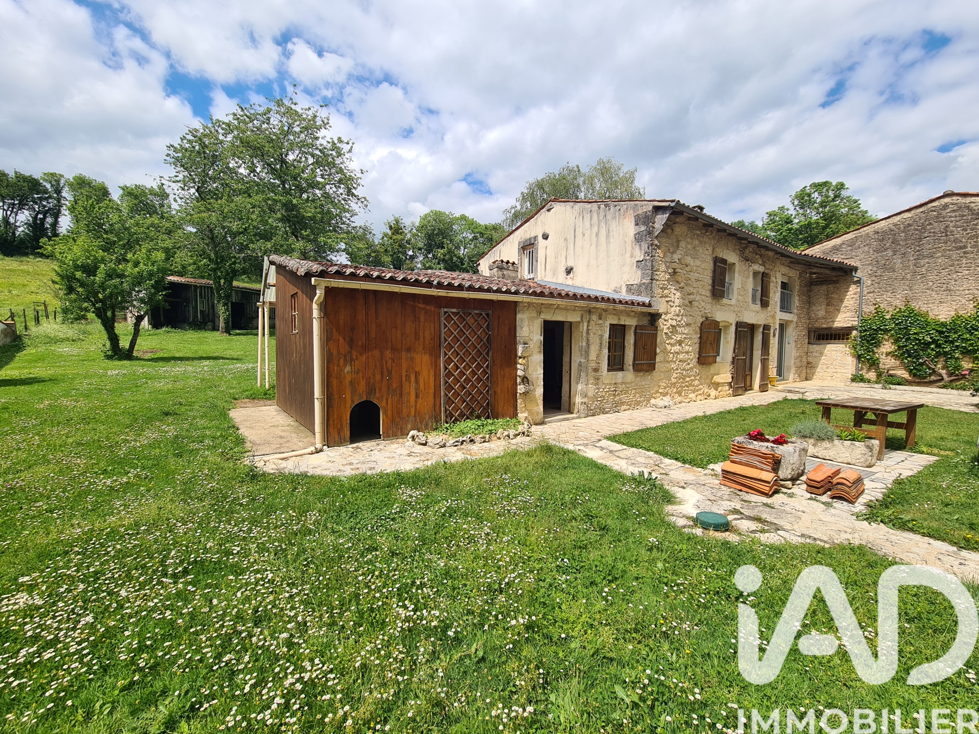 Vente Maison de campagne 4 pièces