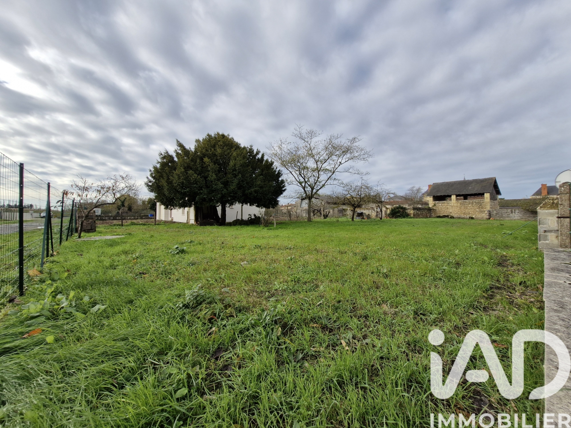 Vente Terrain à bâtir 883 m²