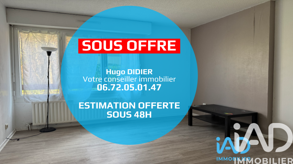 Vente appartement à Toulouse (31200) : appartement 2 pièces 52 m² — 2