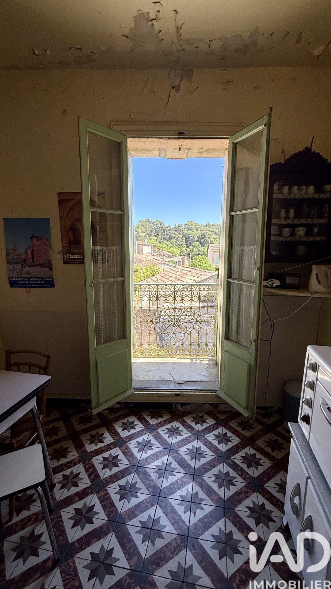 Vente maison à Aspiran (34800) : maison de village 9 pièces 174 m² - 2017541 — 17