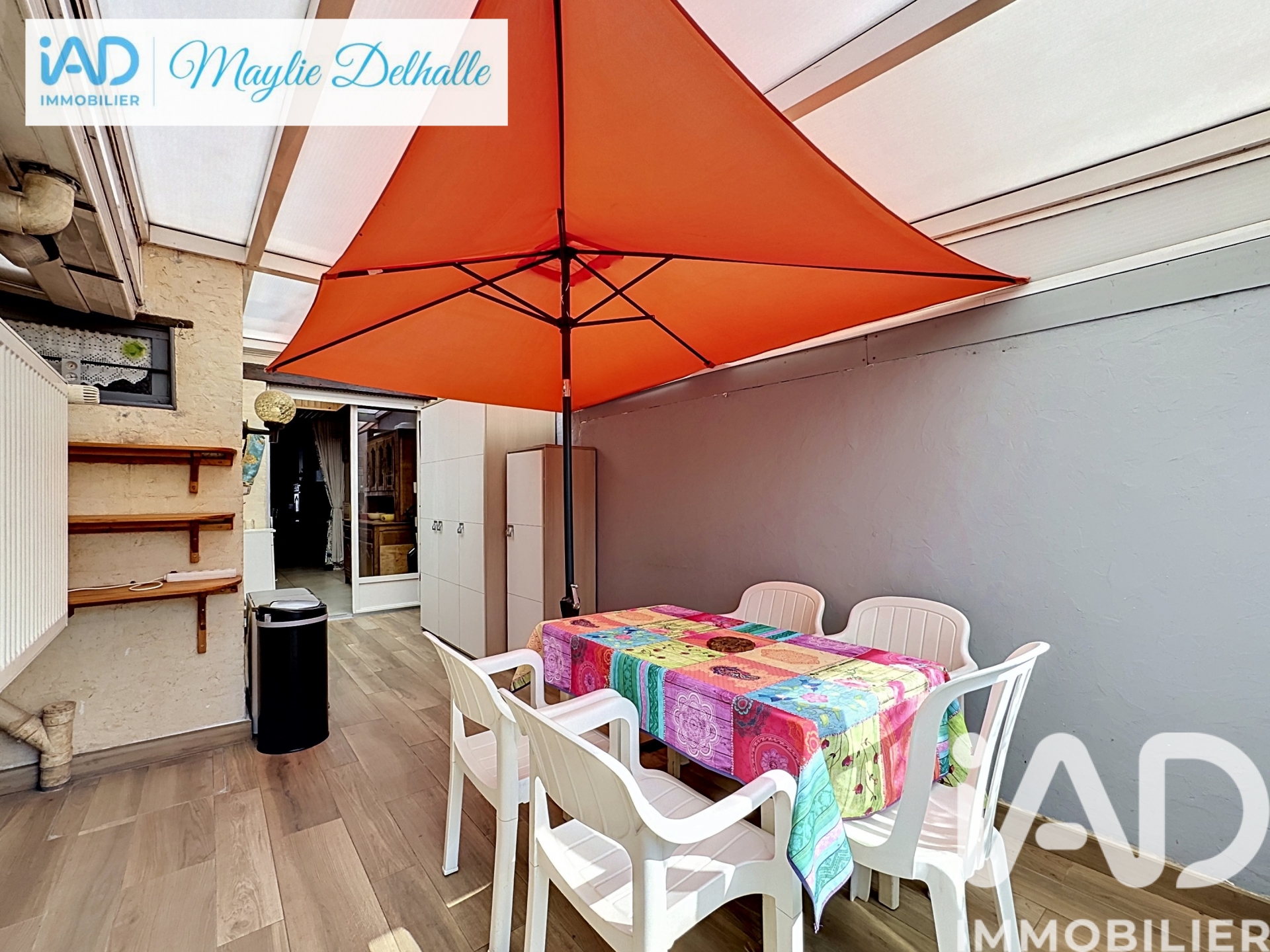 Vente maison à Tourcoing (59200) : maison 5 pièces 122 m² - 2020763 — 9