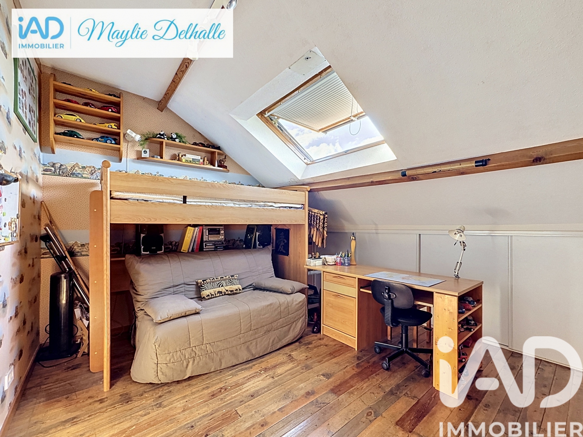 Vente maison à Tourcoing (59200) : maison 5 pièces 122 m² - 2020763 — 13