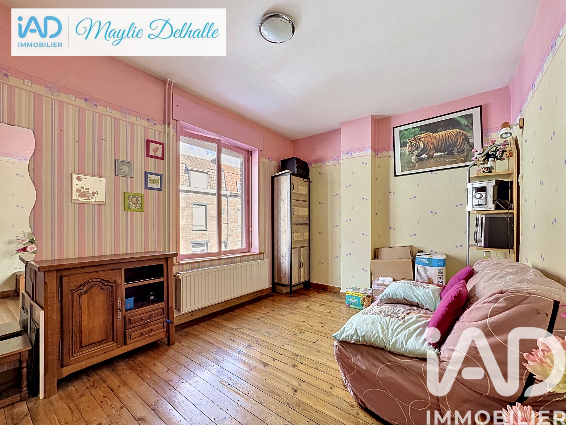 Vente maison à Tourcoing (59200) : maison 5 pièces 122 m² - 2020763 — 10