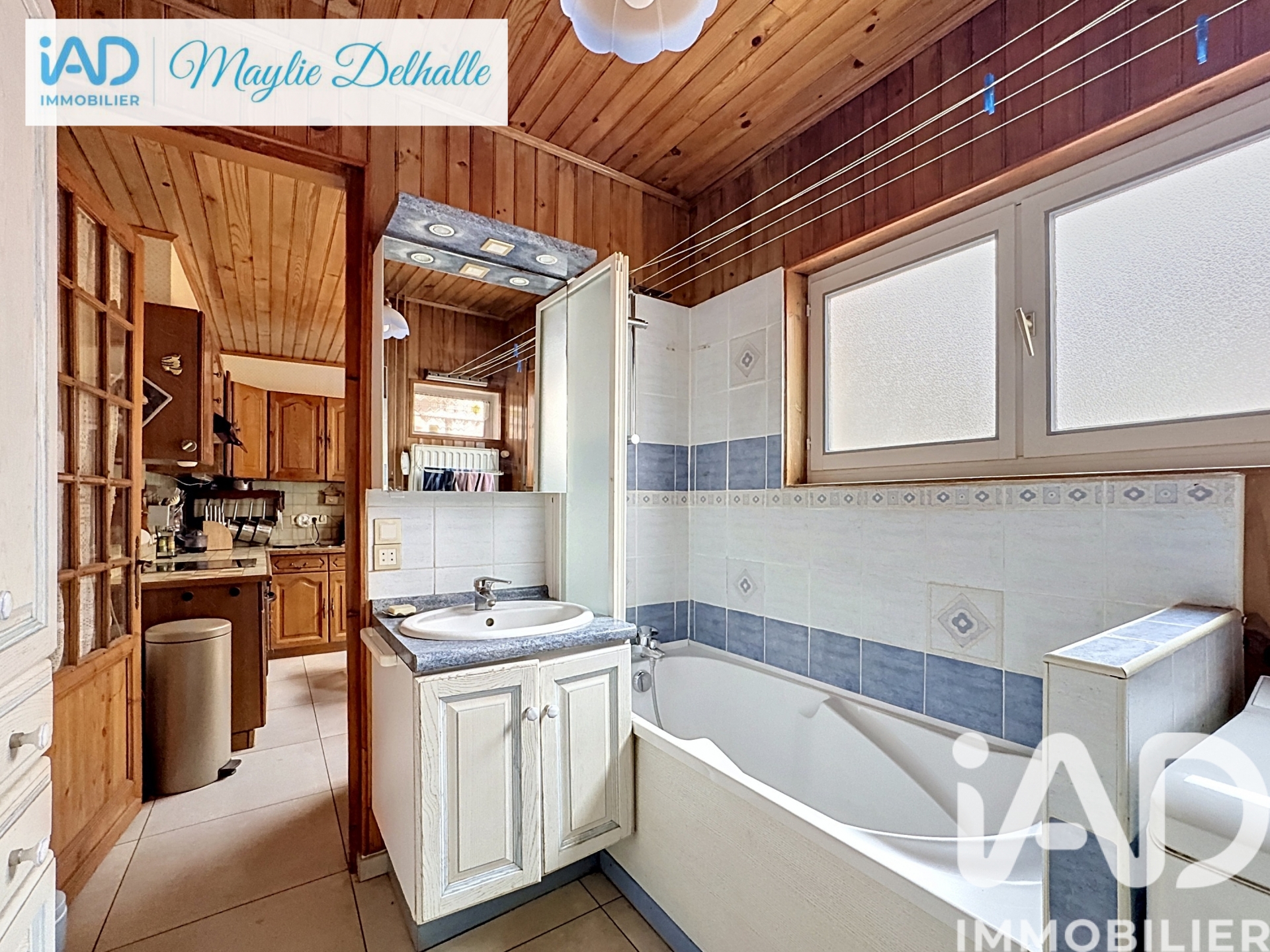 Vente maison à Tourcoing (59200) : maison 5 pièces 122 m² - 2020763 — 6