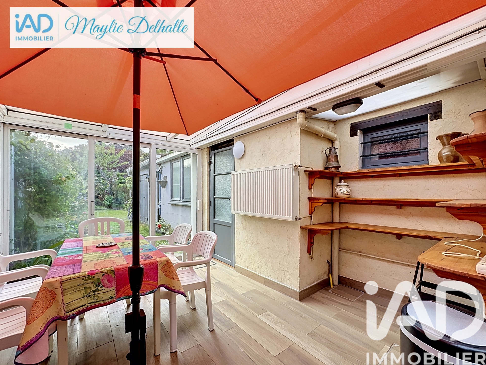 Vente maison à Tourcoing (59200) : maison 5 pièces 122 m² - 2020763 — 8