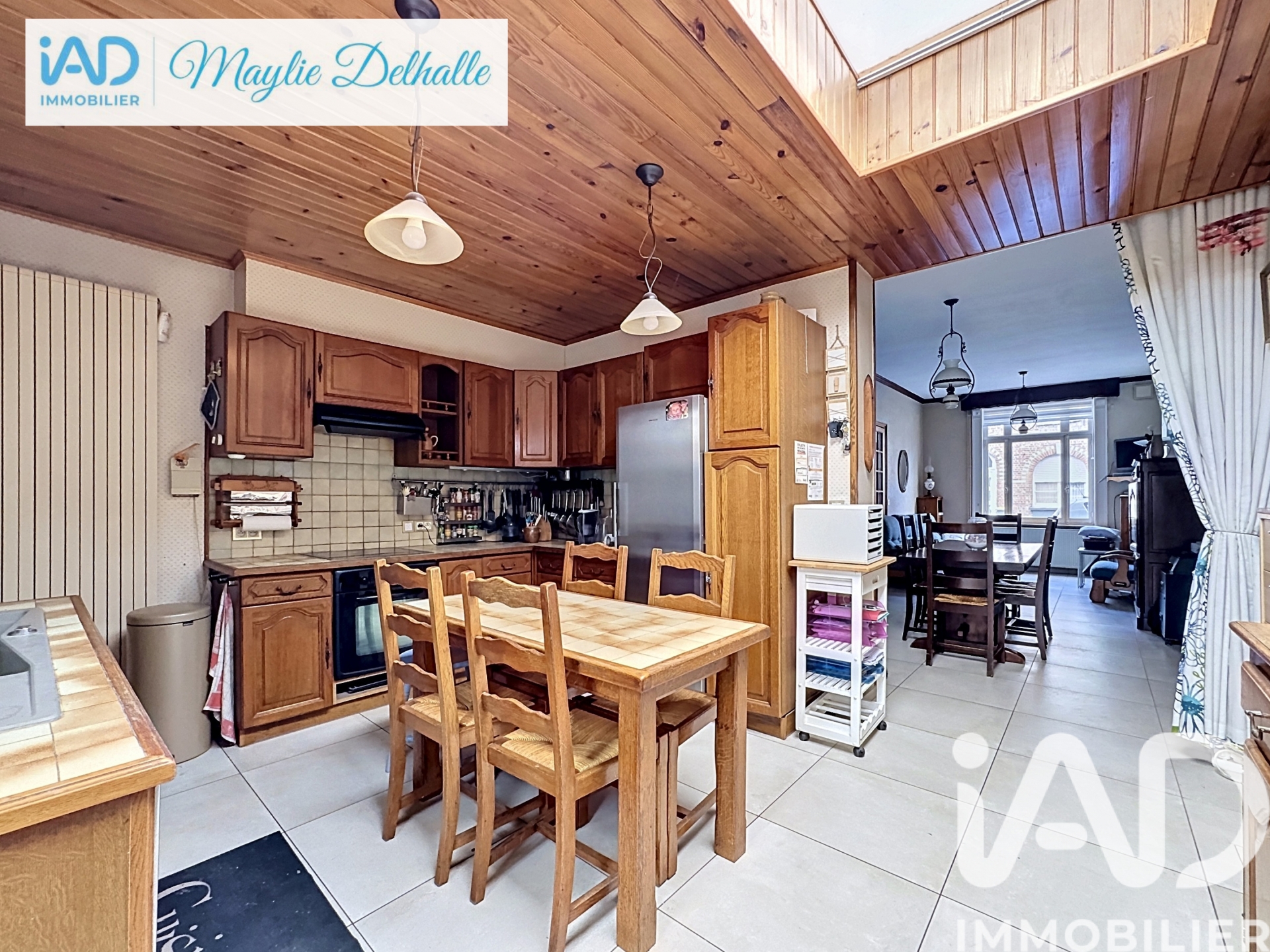 Vente maison à Tourcoing (59200) : maison 5 pièces 122 m² - 2020763 — 5