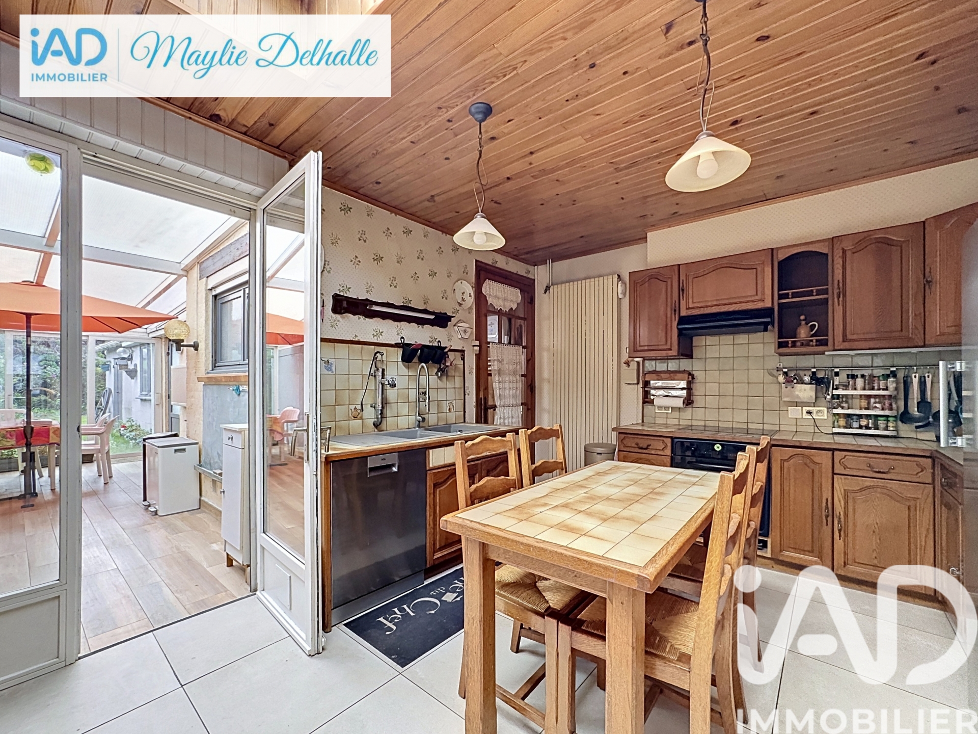Vente maison à Tourcoing (59200) : maison 5 pièces 122 m² - 2020763 — 4