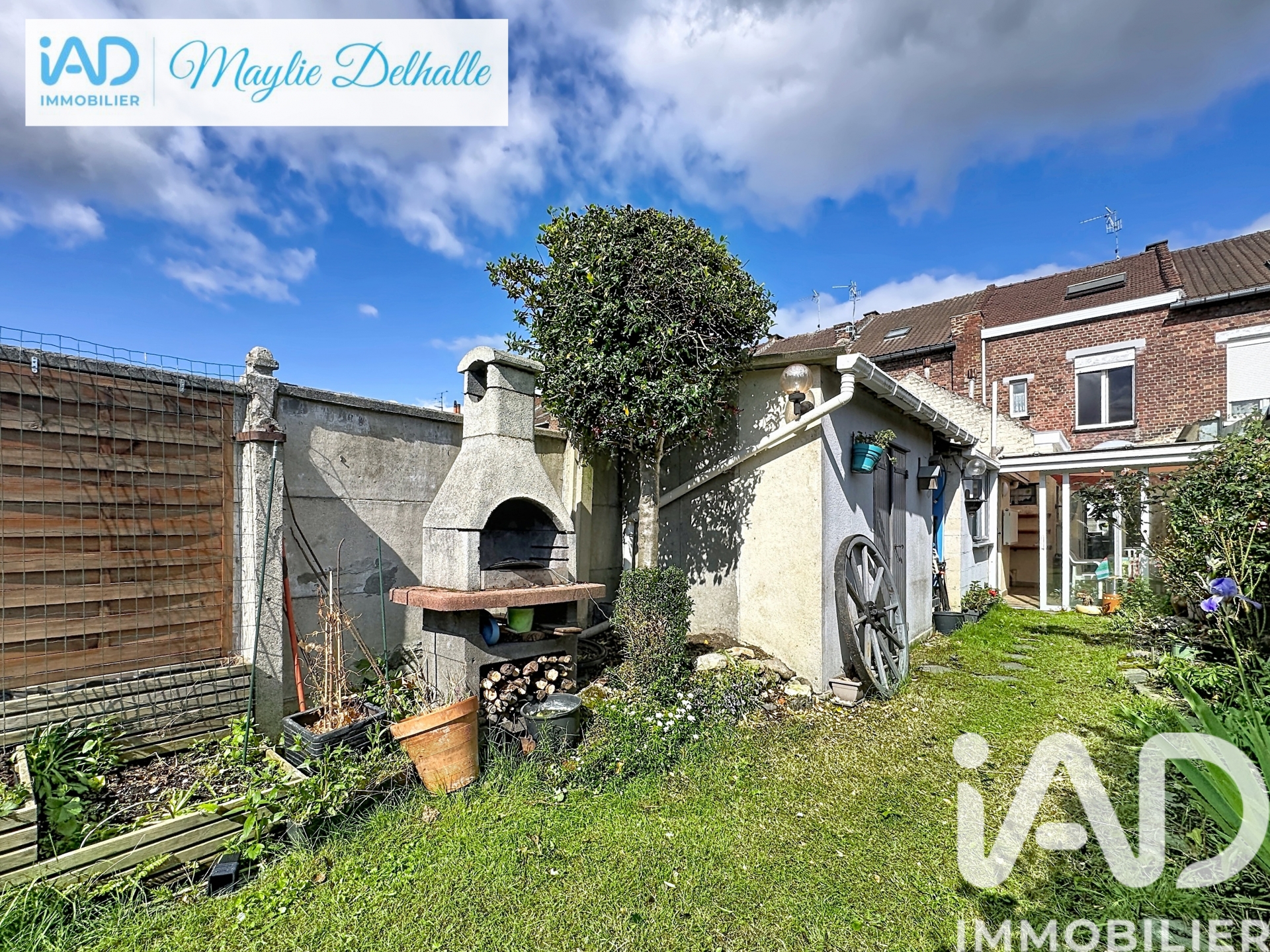 Vente maison à Tourcoing (59200) : maison 5 pièces 122 m² - 2020763 — 18