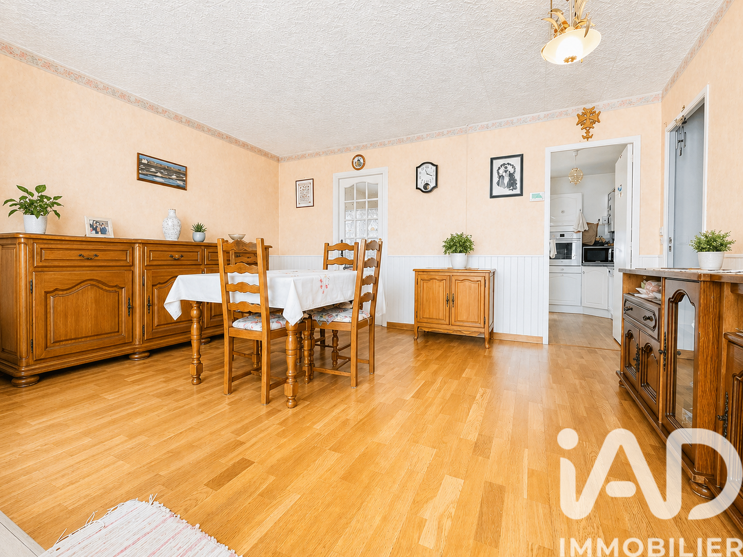 Vente maison à Fleury-les-Aubrais (45400) : maison 5 pièces 90 m² - 2009666 — 4