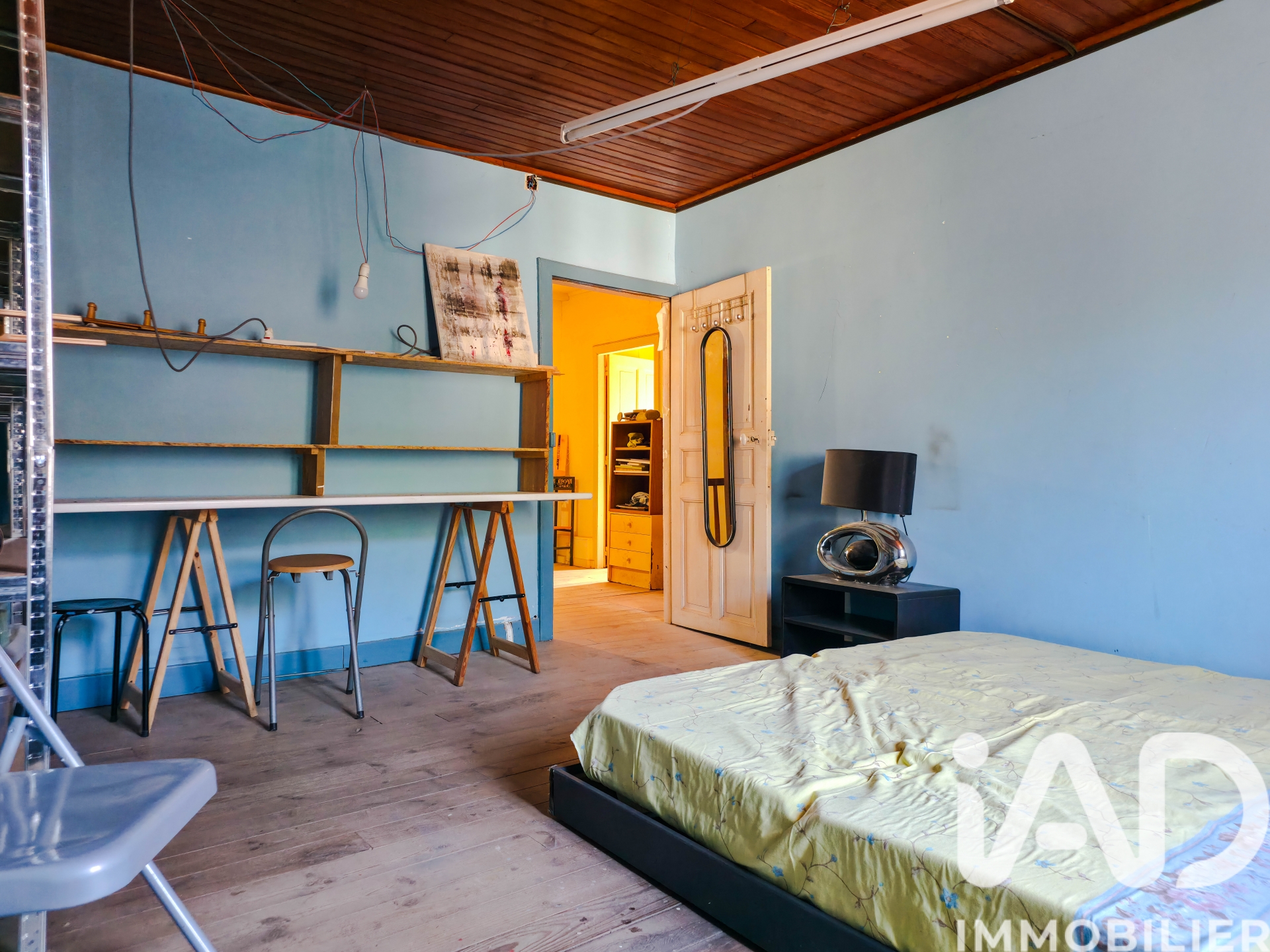 Vente maison à Saint-Parthem (12300) : maison de campagne 4 pièces 103 m² - 2020774 — 10