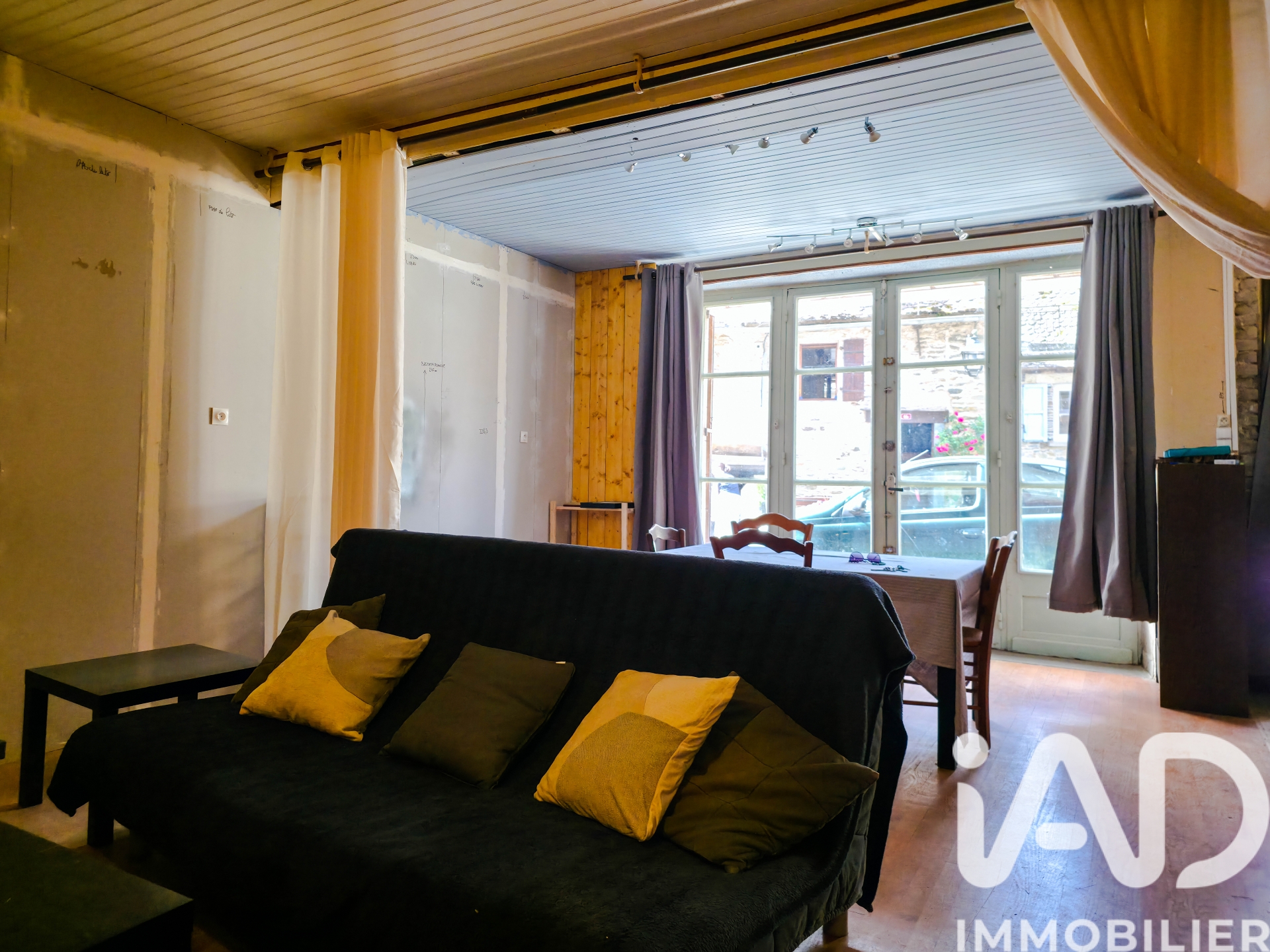 Vente maison à Saint-Parthem (12300) : maison de campagne 4 pièces 103 m² - 2020774 — 4