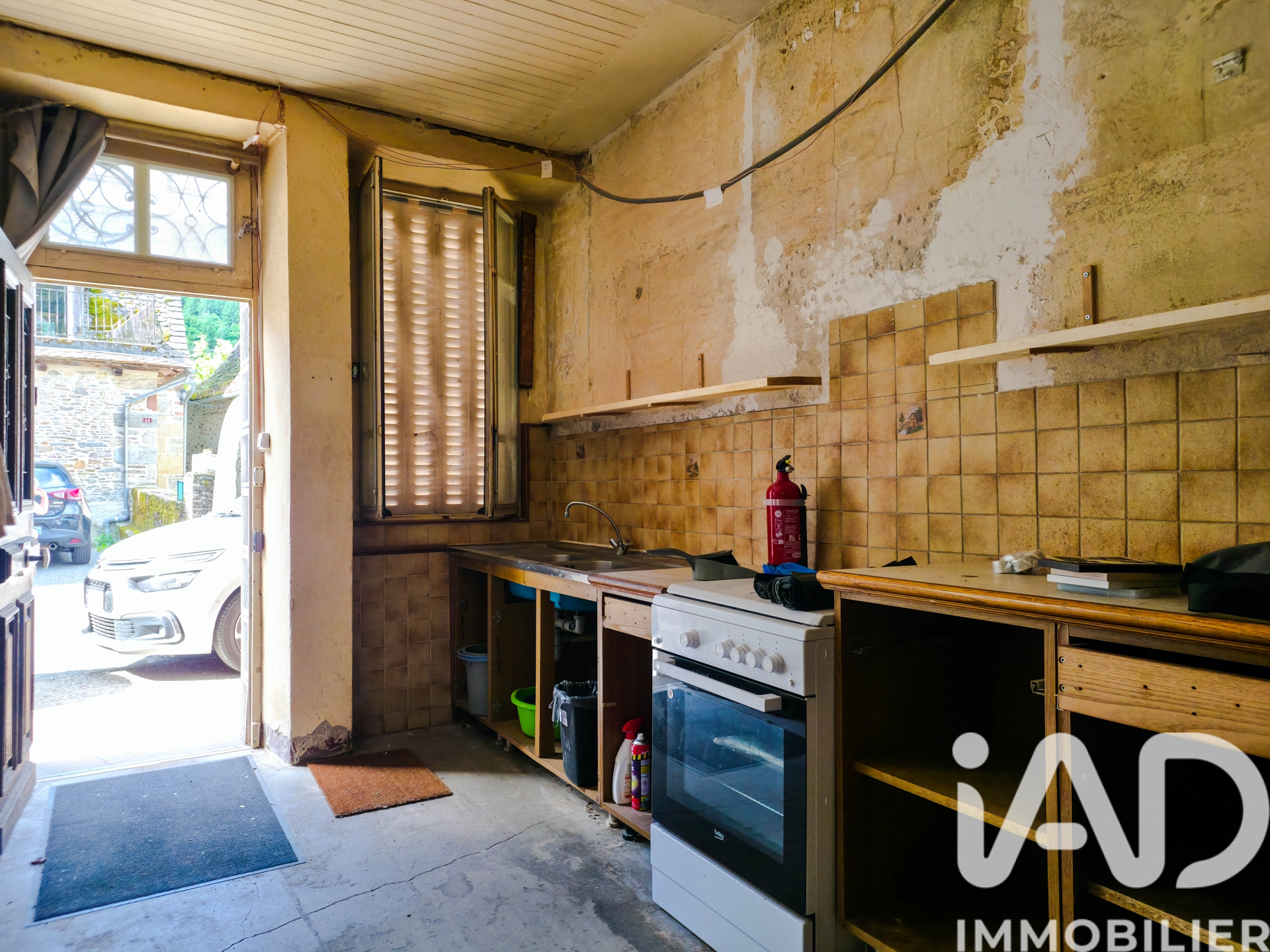 Vente maison à Saint-Parthem (12300) : maison de campagne 4 pièces 103 m² - 2020774 — 6
