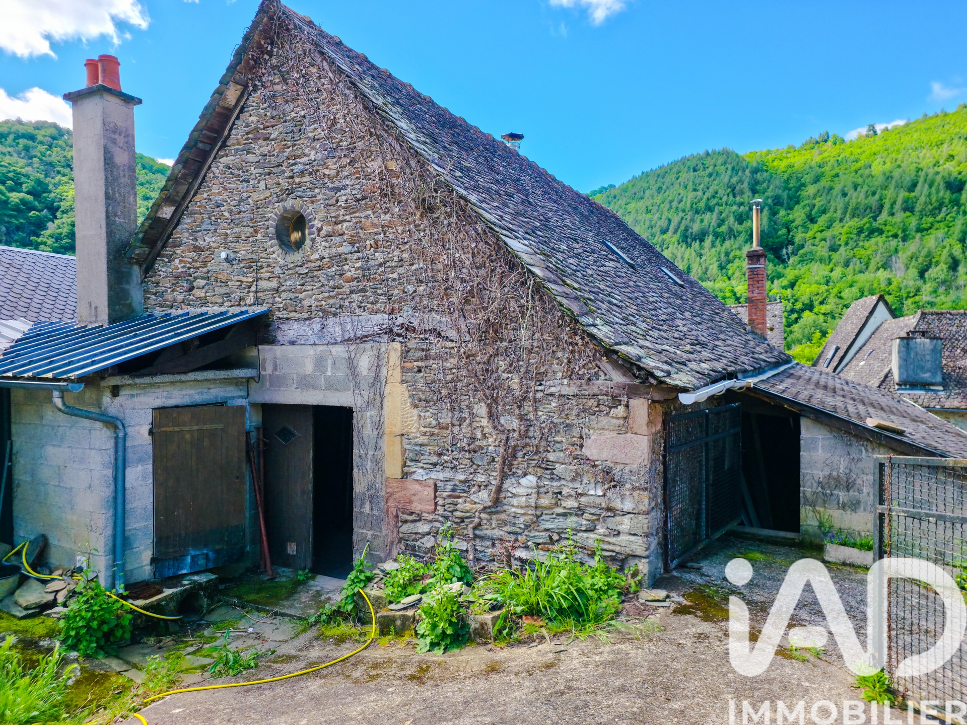 Vente maison à Saint-Parthem (12300) : maison de campagne 4 pièces 103 m² - 2020774 — 25