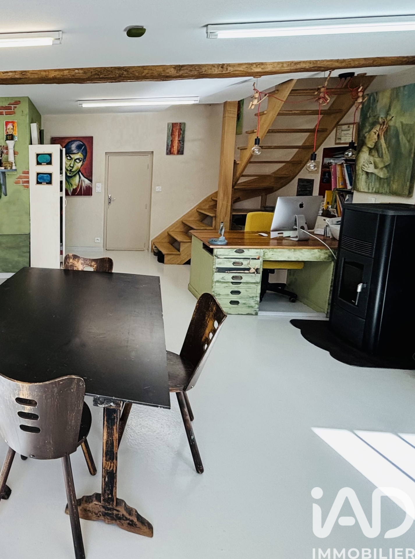 Vente maison à Les Abrets (38490) : maison 4 pièces 86 m² — 17