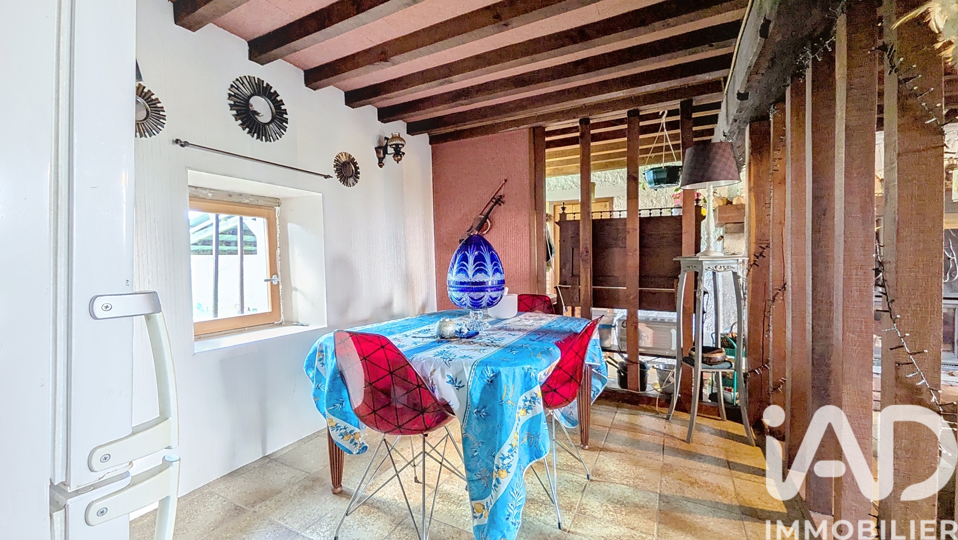 Vente maison à Montel-de-Gelat (63380) : maison de campagne 4 pièces 104 m² - 2019235 — 8