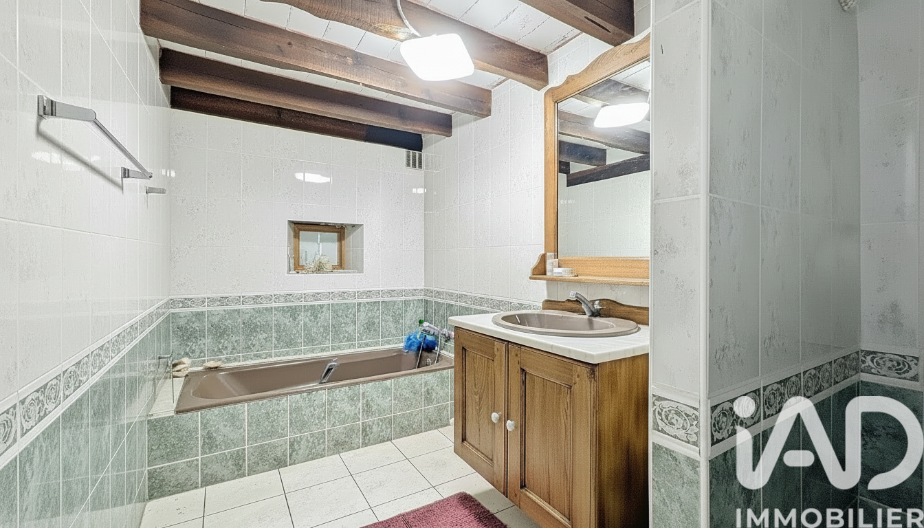 Vente maison à Montel-de-Gelat (63380) : maison de campagne 4 pièces 104 m² - 2019235 — 11
