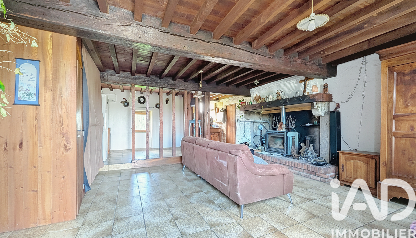 Vente maison à Montel-de-Gelat (63380) : maison de campagne 4 pièces 104 m² - 2019235 — 7