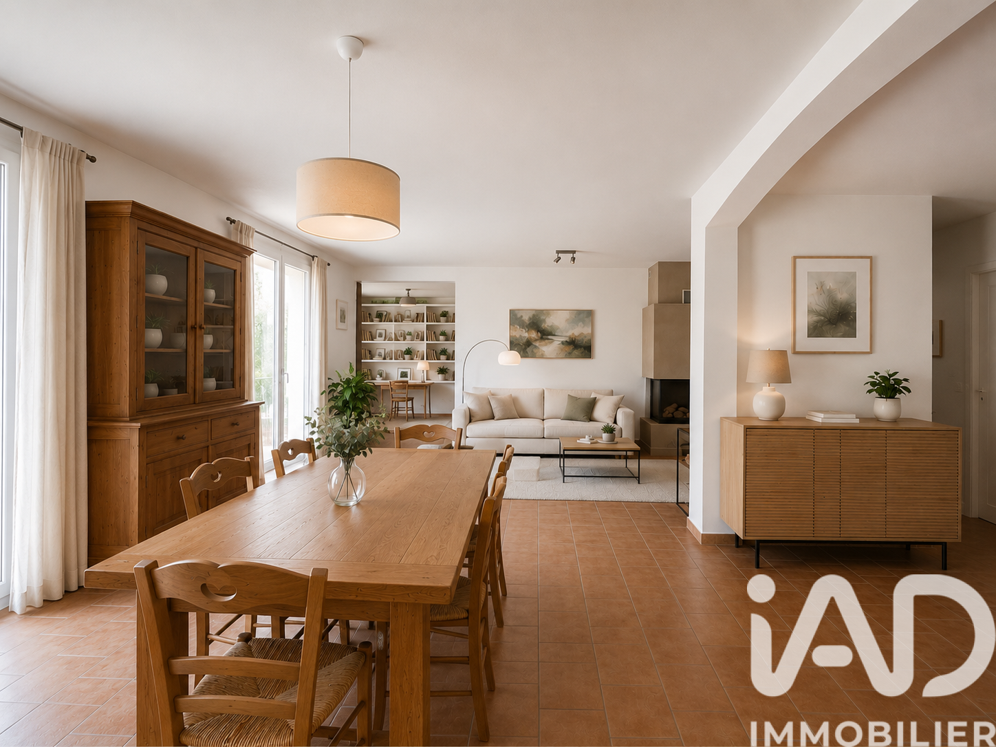 Vente maison à Jouques (13490) : maison 8 pièces 169 m² - 2020765 — 12