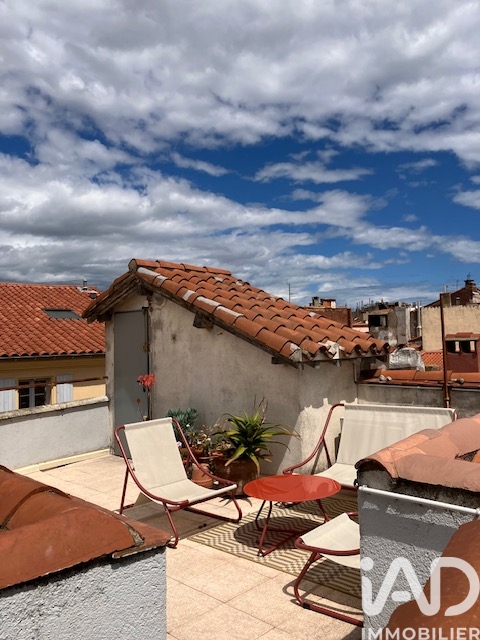 Vente appartement à Perpignan (66100) : appartement 2 pièces 55 m² - 2021062 — 2