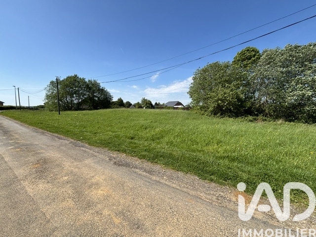 Vente Terrain à bâtir 1 840 m²