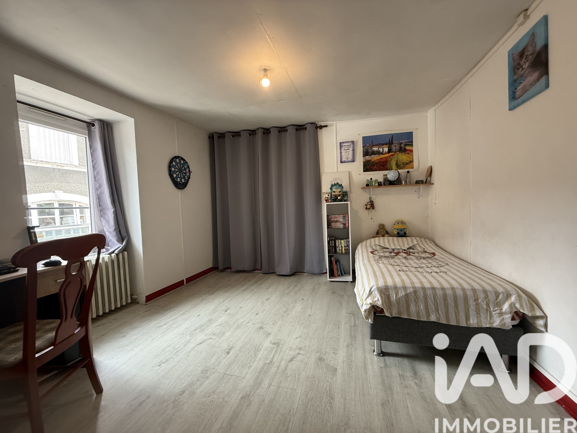 Vente maison à Châteauneuf-la-Forêt (87130) : maison de village 6 pièces 137 m² - 2019633 — 7