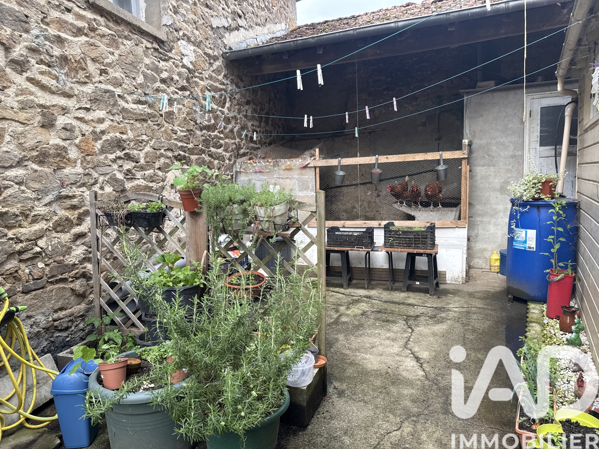 Vente maison à Châteauneuf-la-Forêt (87130) : maison de village 6 pièces 137 m² - 2019633 — 12