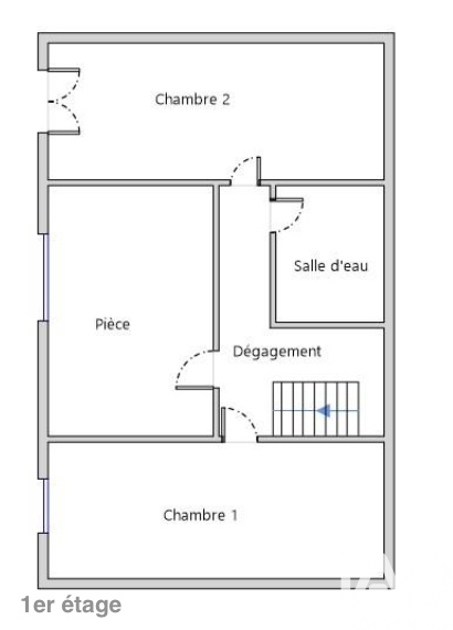 Vente maison à Meaux (77100) : maison 4 pièces 82 m² - 2020546 — 9