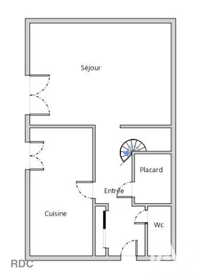 Vente maison à Meaux (77100) : maison 4 pièces 82 m² - 2020546 — 8