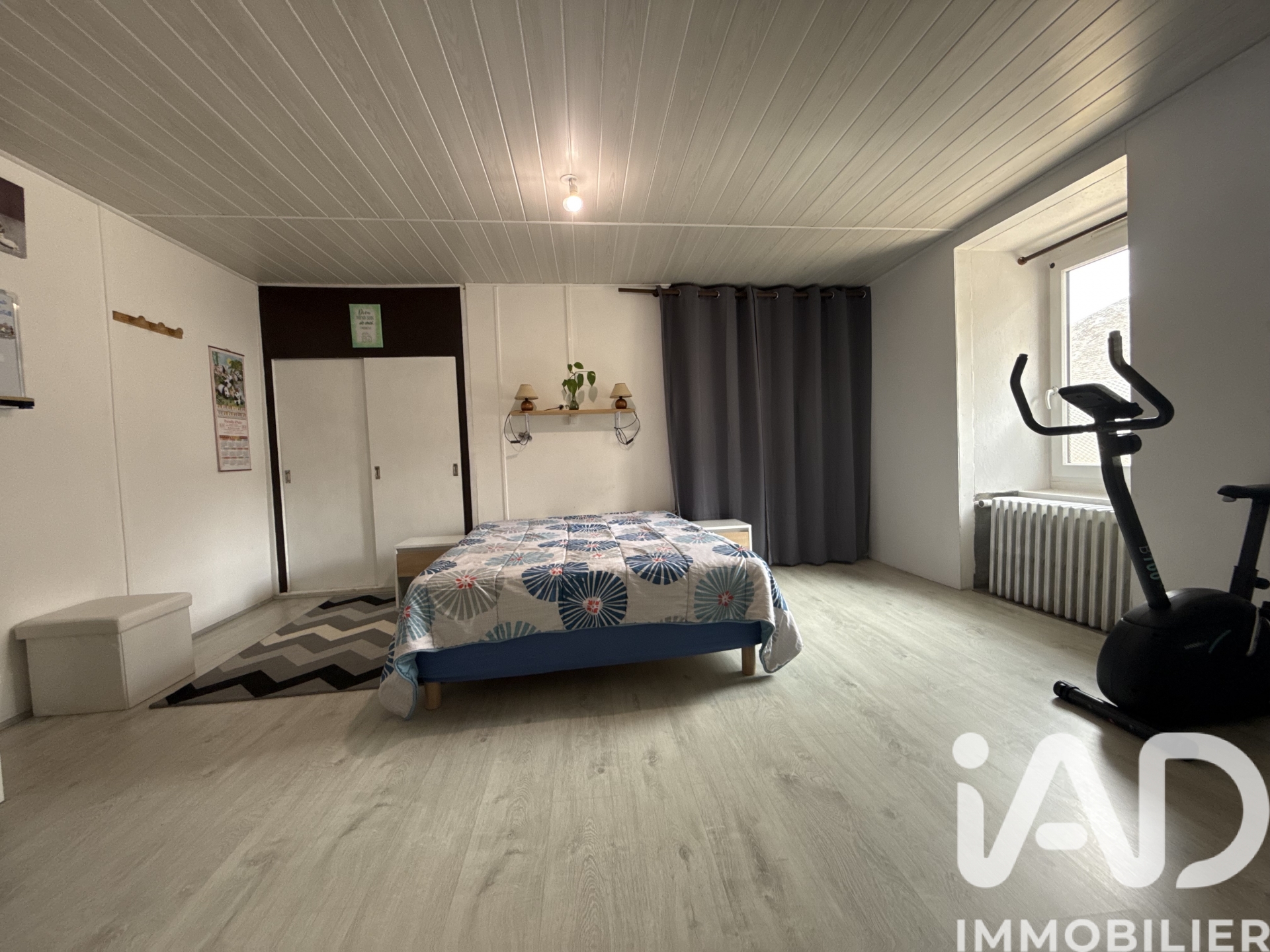 Vente maison à Châteauneuf-la-Forêt (87130) : maison de village 6 pièces 137 m² - 2019633 — 10