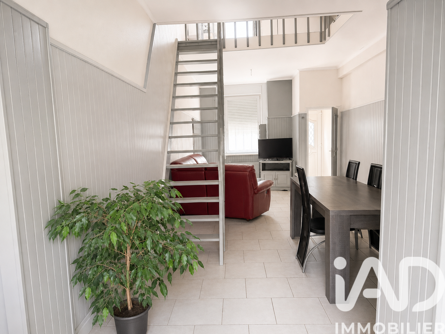 Vente maison à Tourcoing (59200) : maison de ville 4 pièces 86 m² - 2011861 — 2