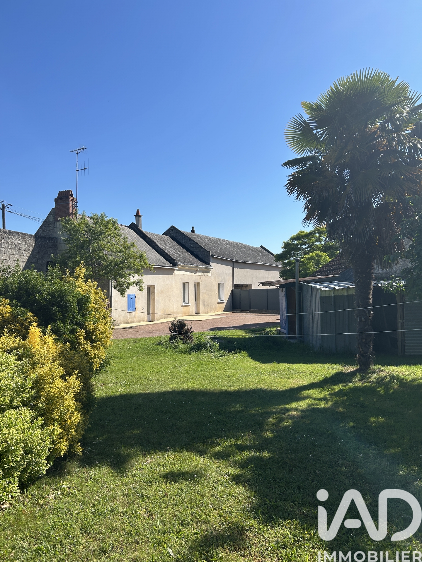 Vente maison à Varennes-sur-Loire (49730) : maison de campagne 4 pièces 82 m² - 2022107 — 2