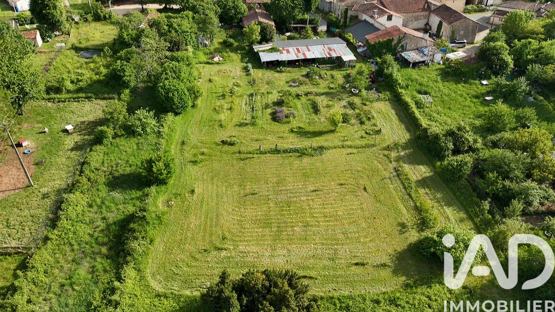 Vente maison à Sommières-du-Clain (86160) : maison de campagne 5 pièces 121 m² - 2017533 — 18