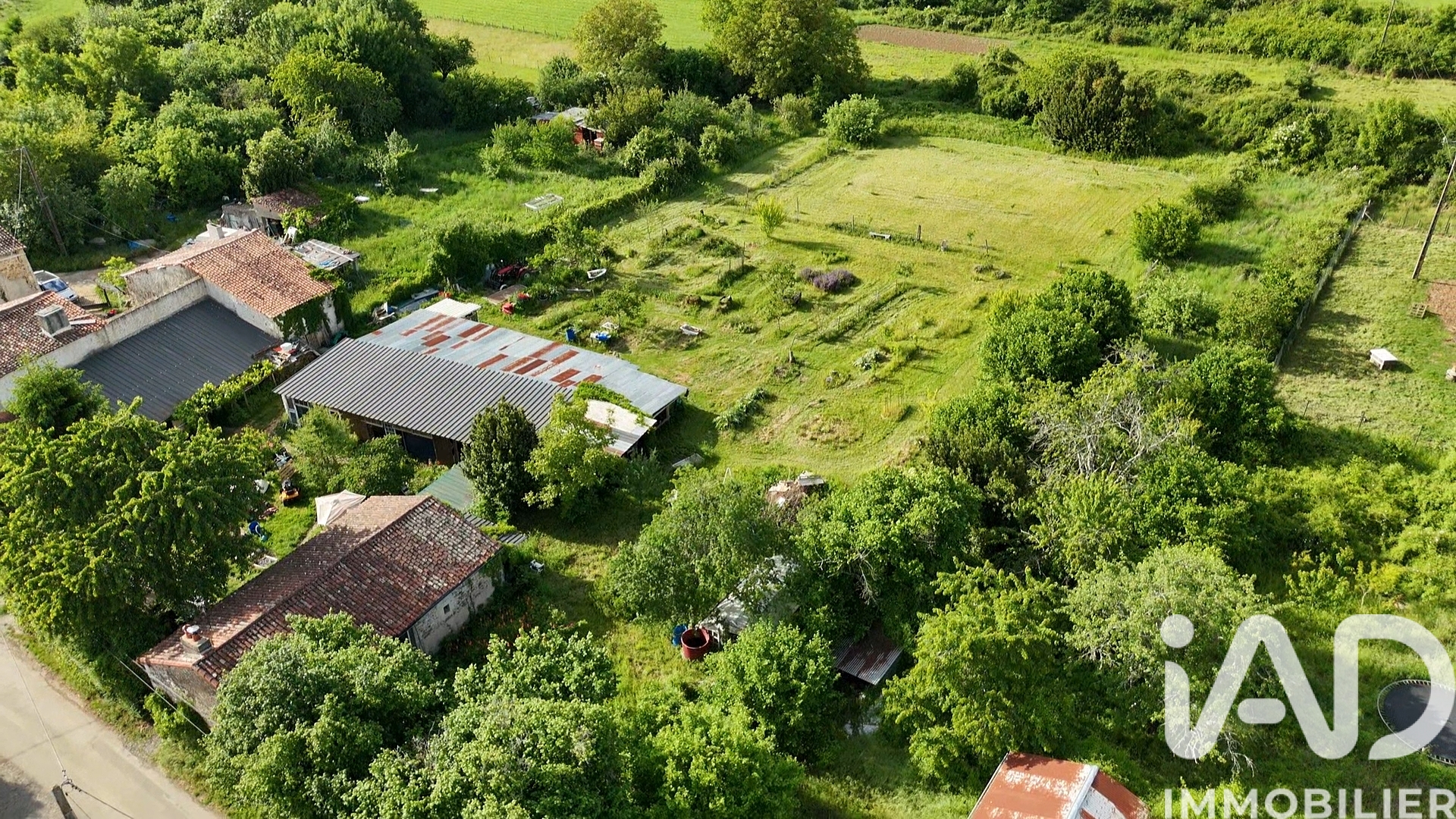 Vente maison à Sommières-du-Clain (86160) : maison de campagne 5 pièces 121 m² - 2017533 — 14