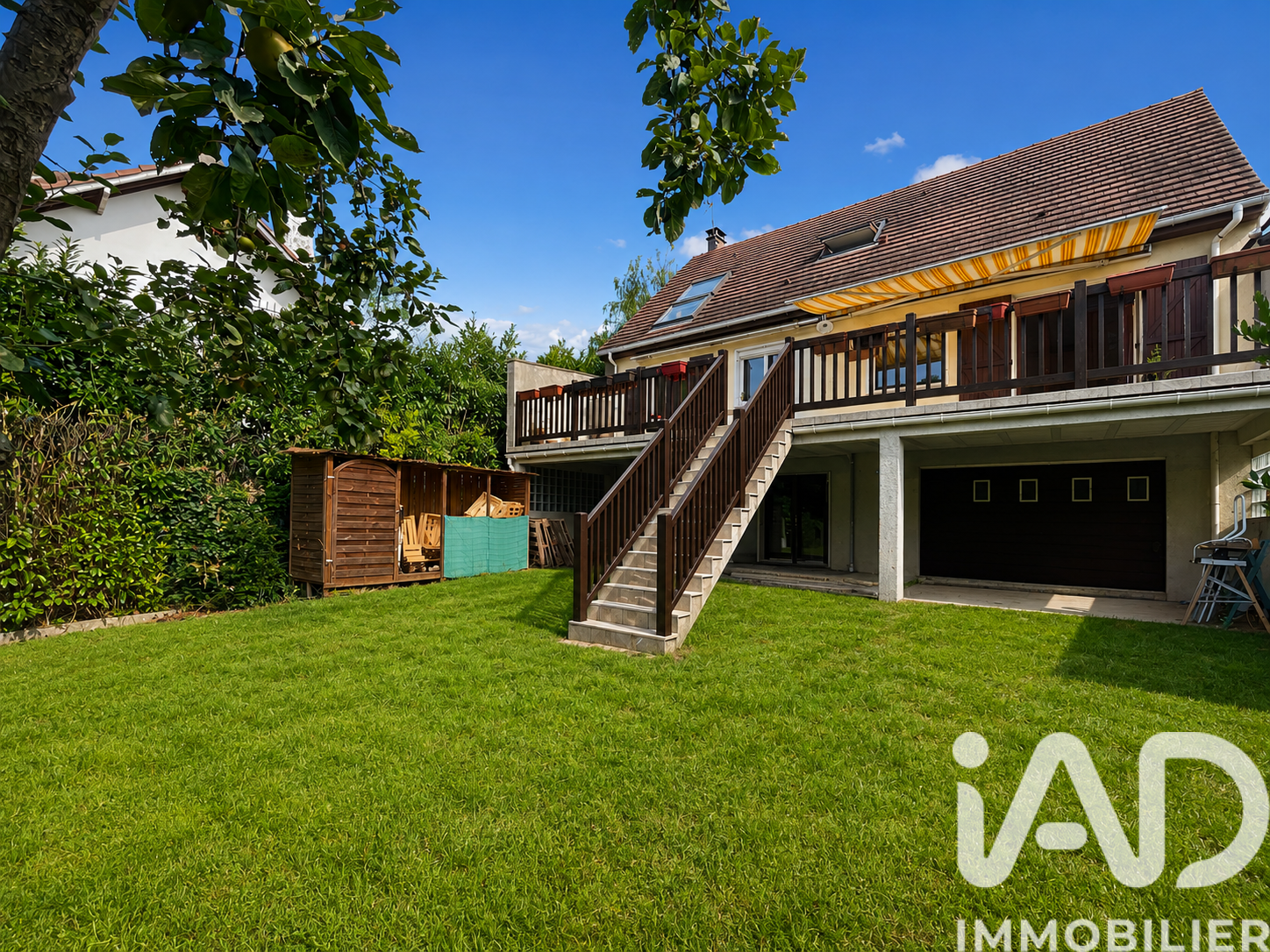 Vente maison à Montfermeil (93370) : maison traditionnelle 6 pièces 110 m² — 25