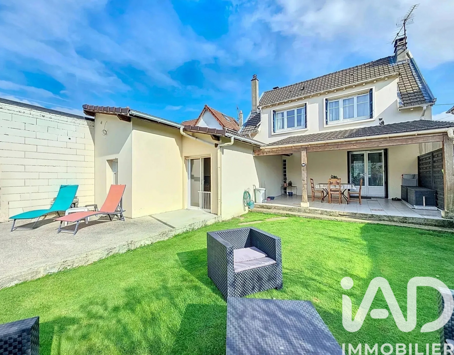 Vente maison à Gretz-Armainvilliers (77220) : maison traditionnelle 6 pièces 125 m² - 2020936 — 18