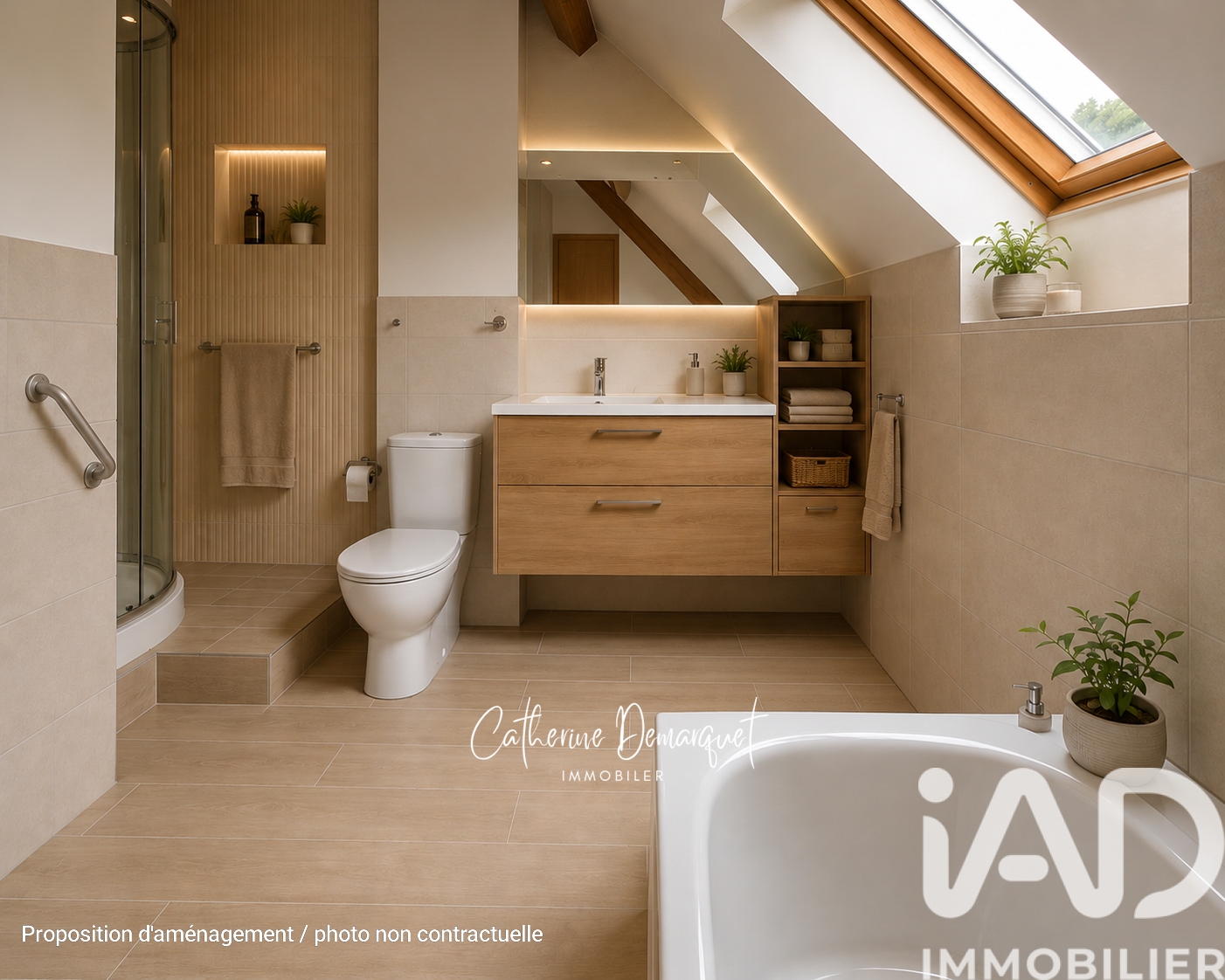 Vente maison à Magnanville (78200) : maison 7 pièces 145 m² - 2018891 — 15
