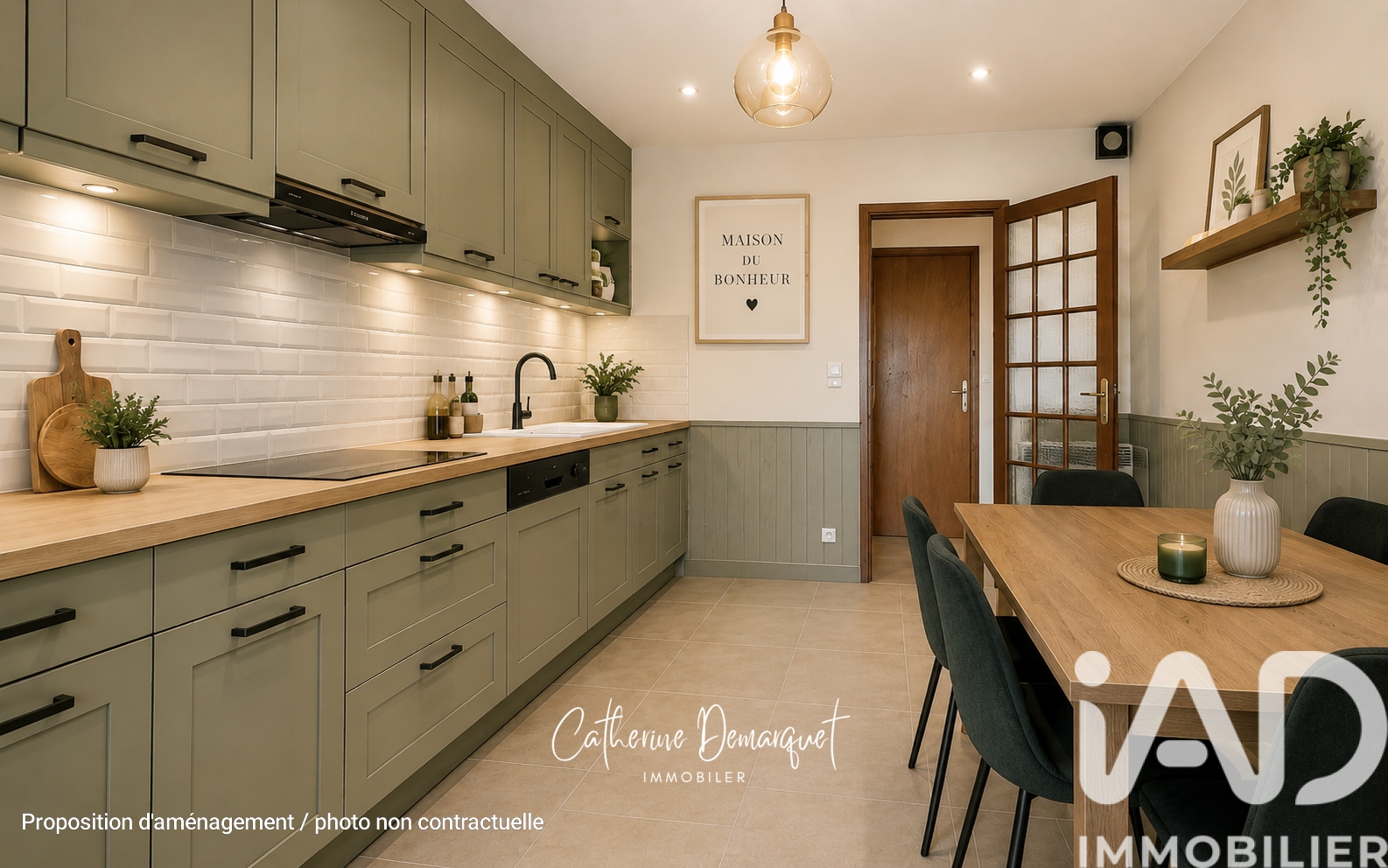 Vente maison à Magnanville (78200) : maison 7 pièces 145 m² - 2018891 — 4
