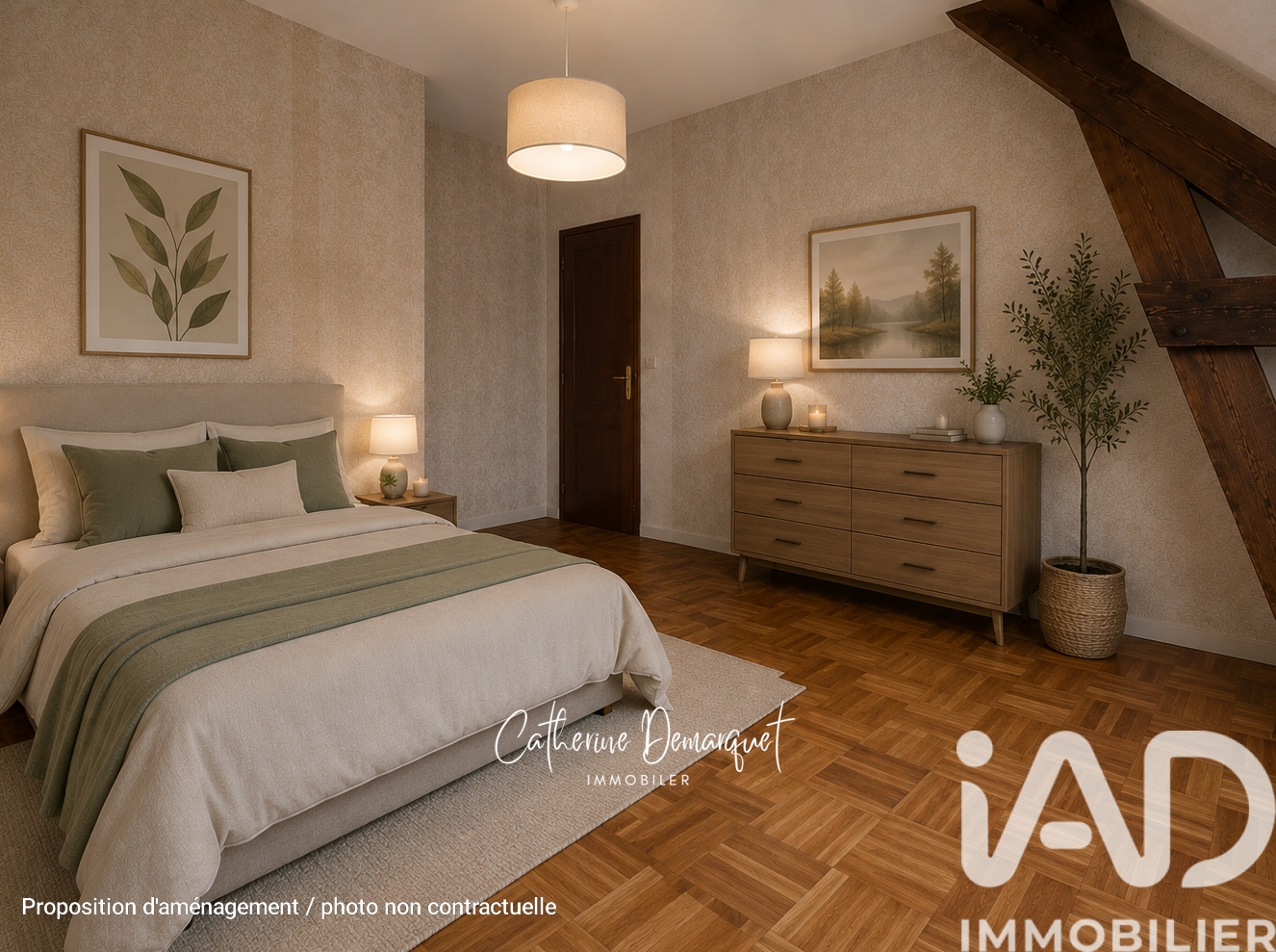 Vente maison à Magnanville (78200) : maison 7 pièces 145 m² - 2018891 — 13