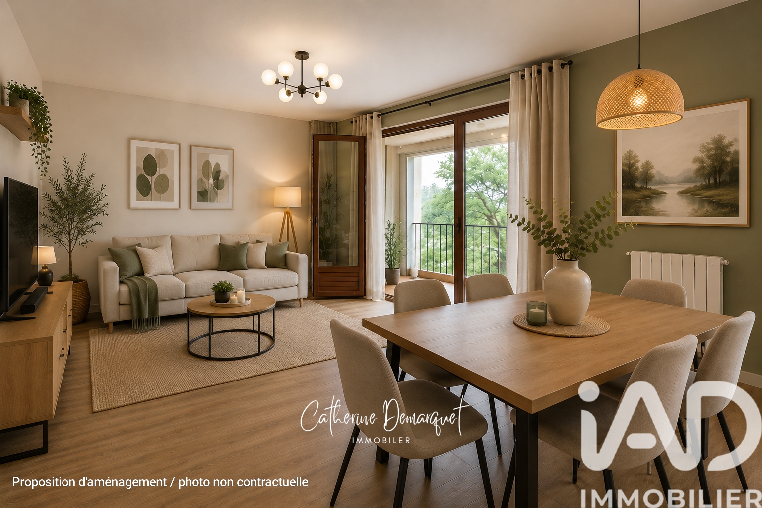 Vente maison à Magnanville (78200) : maison 7 pièces 145 m² - 2018891 — 7
