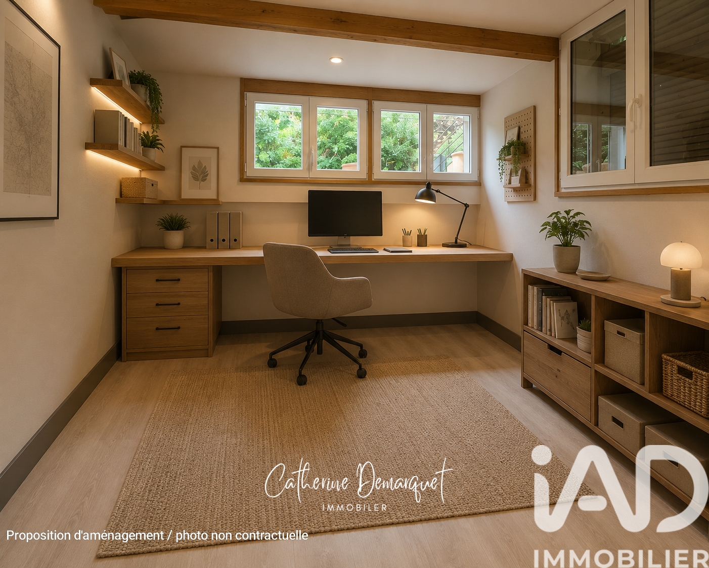 Vente maison à Magnanville (78200) : maison 7 pièces 145 m² - 2018891 — 22