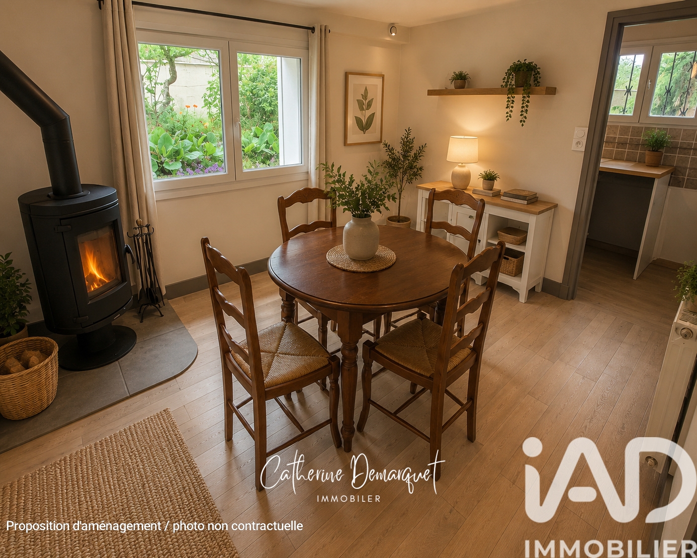 Vente maison à Magnanville (78200) : maison 7 pièces 145 m² - 2018891 — 18