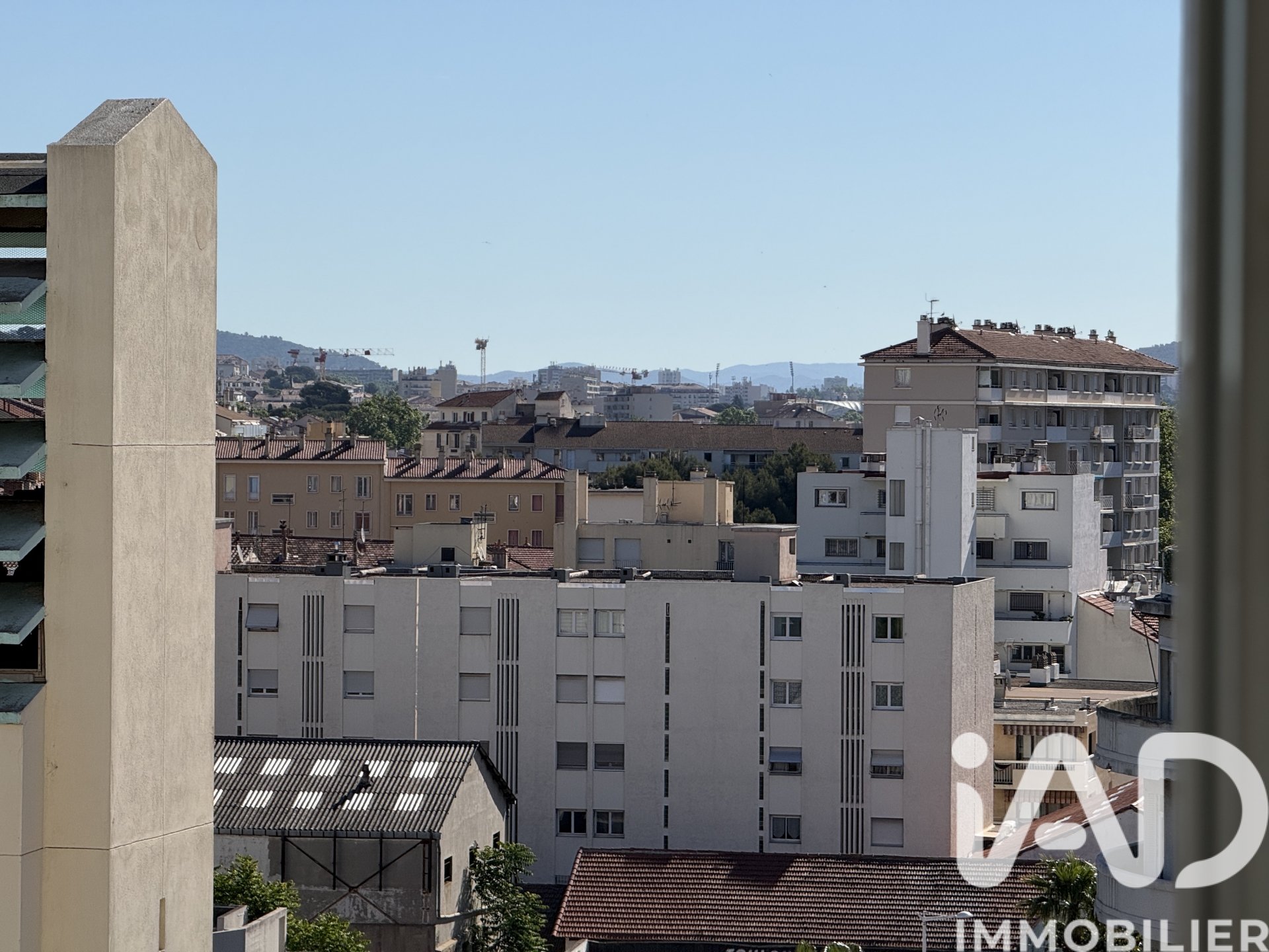 Vente appartement à Toulon (83000) : appartement 3 pièces 56 m² — 2