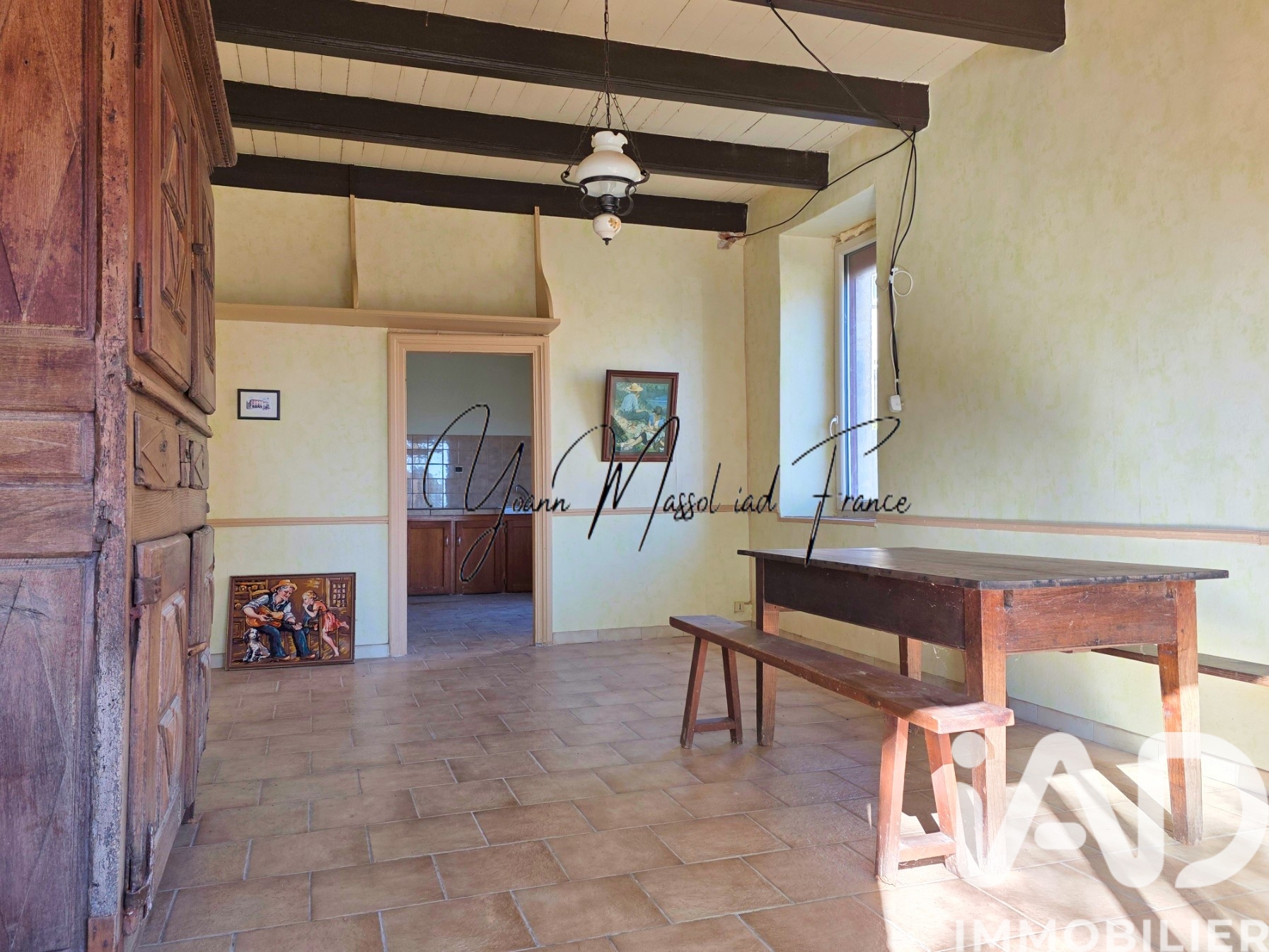 Vente maison à Montclar (12550) : maison de village 4 pièces 114 m² - 2020500 — 4
